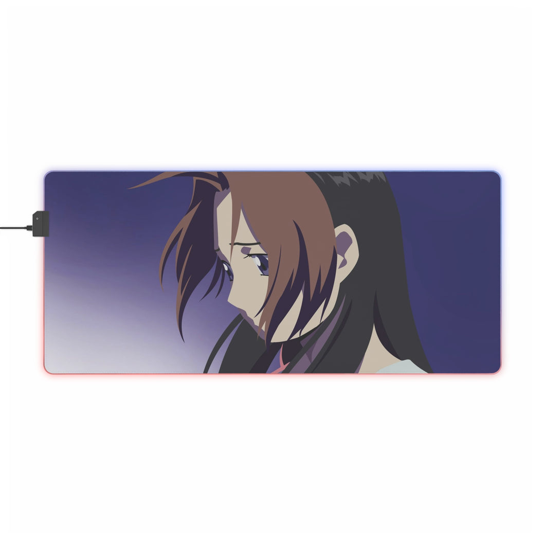FullMetal Alchemist RGB LED Mouse Pad (Desk Mat)