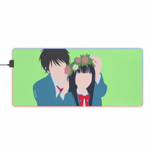 Load image into Gallery viewer, Kimi Ni Todoke RGB LED Mouse Pad (Desk Mat)
