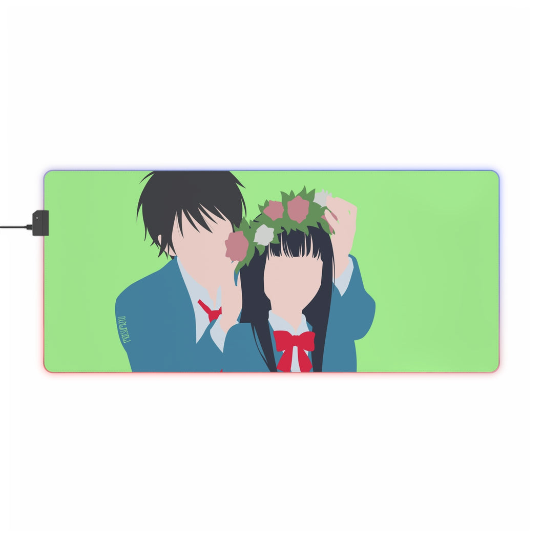 Kimi Ni Todoke RGB LED Mouse Pad (Desk Mat)