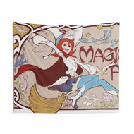 Little Witch Academia Computer Keyboard Pad, Ursula Callistis Indoor Wall Tapestry