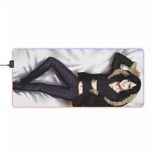 Load image into Gallery viewer, Durarara!! Izaya Orihara RGB LED Mouse Pad (Desk Mat)
