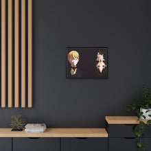Load image into Gallery viewer, Kaguya-sama: Love Is War Vector Canvas Framed Art Print
