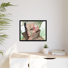 Load image into Gallery viewer, Dr. Stone Canvas Framed Art Print
