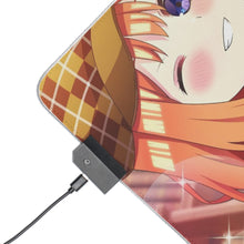Load image into Gallery viewer, The Quintessential Quintuplets RGB LED Mouse Pad (Desk Mat)
