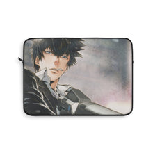 Load image into Gallery viewer, Shinya Kogami With His dominator Laptop Sleeve
