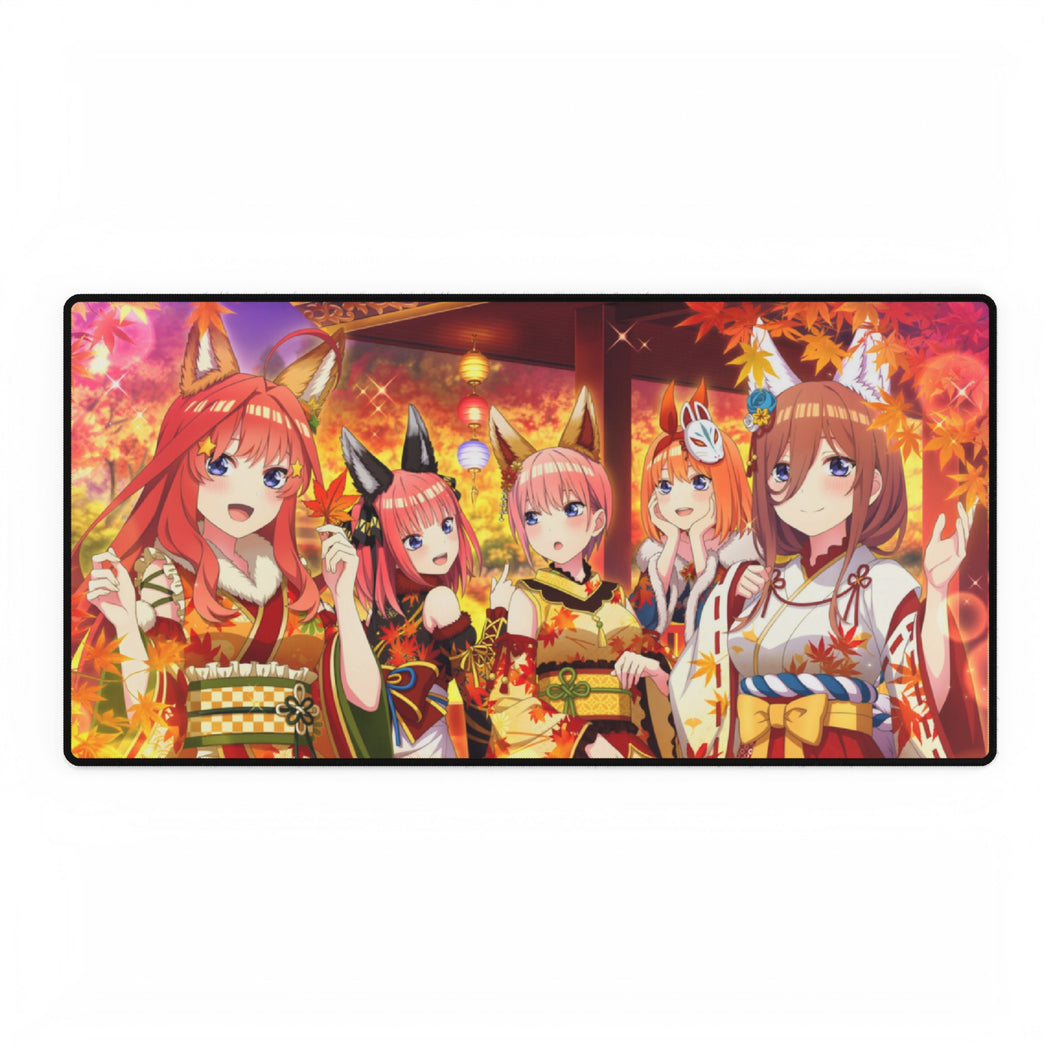 The Quintessential Quintuplets - Itsuki , Nino , Ichika , Yotsuba & Miku Mouse Pad (Desk Mat)