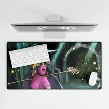 Load image into Gallery viewer, Anime Witch Mouse Pad (Desk Mat)

