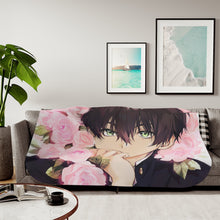 Load image into Gallery viewer, Hyouka Sherpa Blanket
