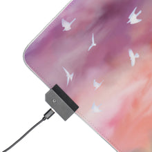 Load image into Gallery viewer, Anime Aria RGB LED Mouse Pad (Desk Mat)
