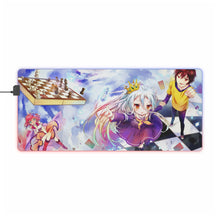 Load image into Gallery viewer, No Game No Life RGB LED Mouse Pad (Desk Mat)
