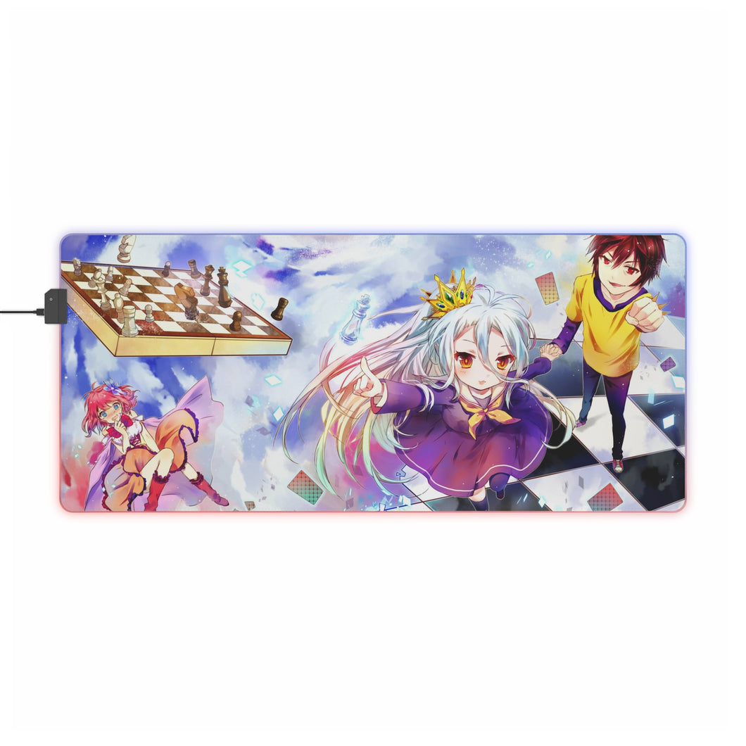 No Game No Life RGB LED Mouse Pad (Desk Mat)