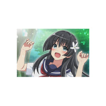 Load image into Gallery viewer, A Certain Scientific Railgun Ruiko Saten Rug
