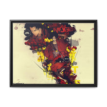 Load image into Gallery viewer, Anime Samurai Champloo Canvas Framed Art Print
