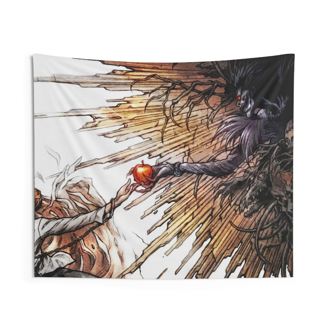 Light Yagami and Ryuk (Death Note) Indoor Wall Tapestry
