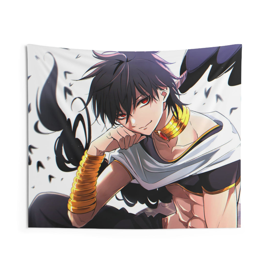 Magi: The Labyrinth Of Magic Judar, Japanese Desk Mat Indoor Wall Tapestry