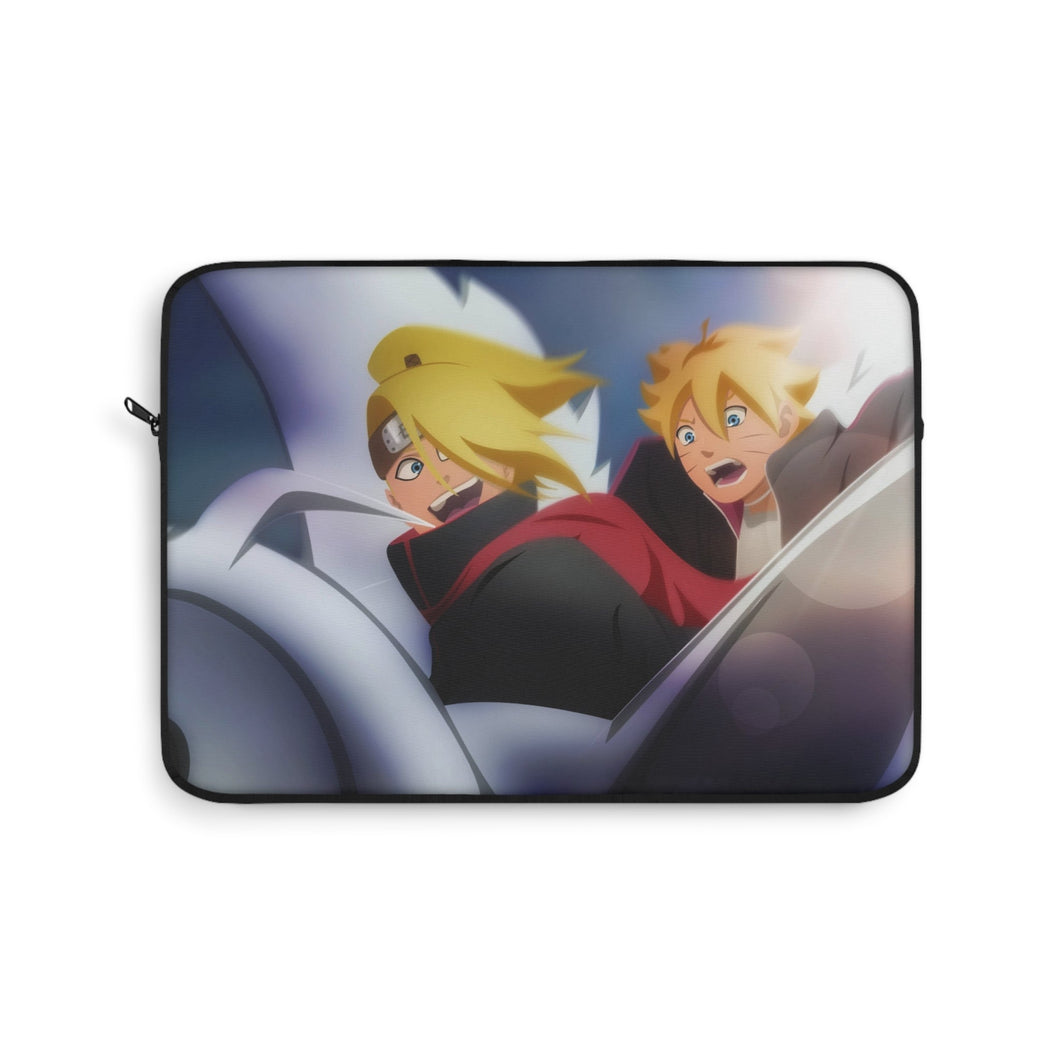 Boruto and Deidara Laptop Sleeve