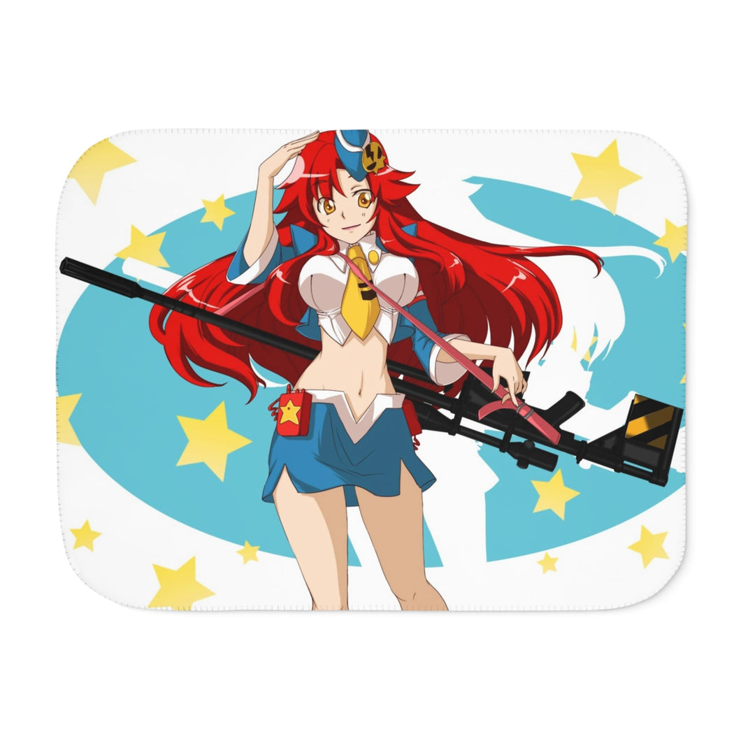 Yoko Littner Sherpa Blanket