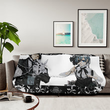 Load image into Gallery viewer, Anime Black Butler Sherpa Blanket
