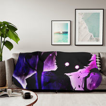 Load image into Gallery viewer, Mob Psycho 100 Shigeo Kageyama Sherpa Blanket
