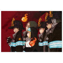 Load image into Gallery viewer, Anime Fire Force Jigsaw Puzzle

