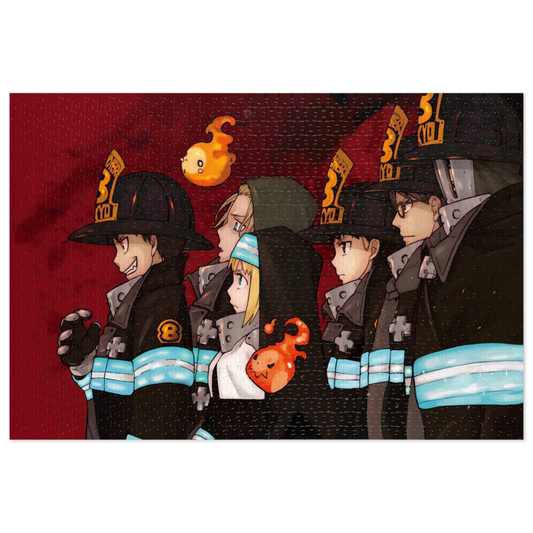 Anime Fire Force Jigsaw Puzzle