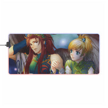 Load image into Gallery viewer, Anime Harukanaru Toki no Naka de RGB LED Mouse Pad (Desk Mat)
