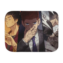 Load image into Gallery viewer, Anime Mob Psycho 100 Sherpa Blanket
