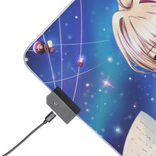 Load image into Gallery viewer, Violet Evergarden RGB LED Mouse Pad (Desk Mat)

