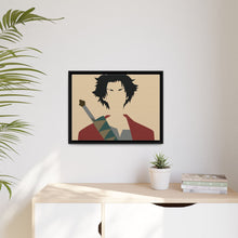 Load image into Gallery viewer, Anime Samurai Champloo Canvas Framed Art Print
