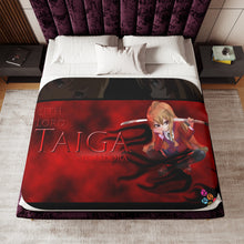 Load image into Gallery viewer, Anime Toradora! Sherpa Blanket
