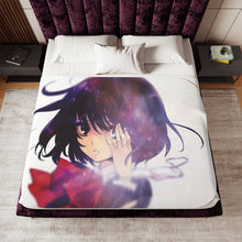 Load image into Gallery viewer, Mei Misaki Sherpa Blanket
