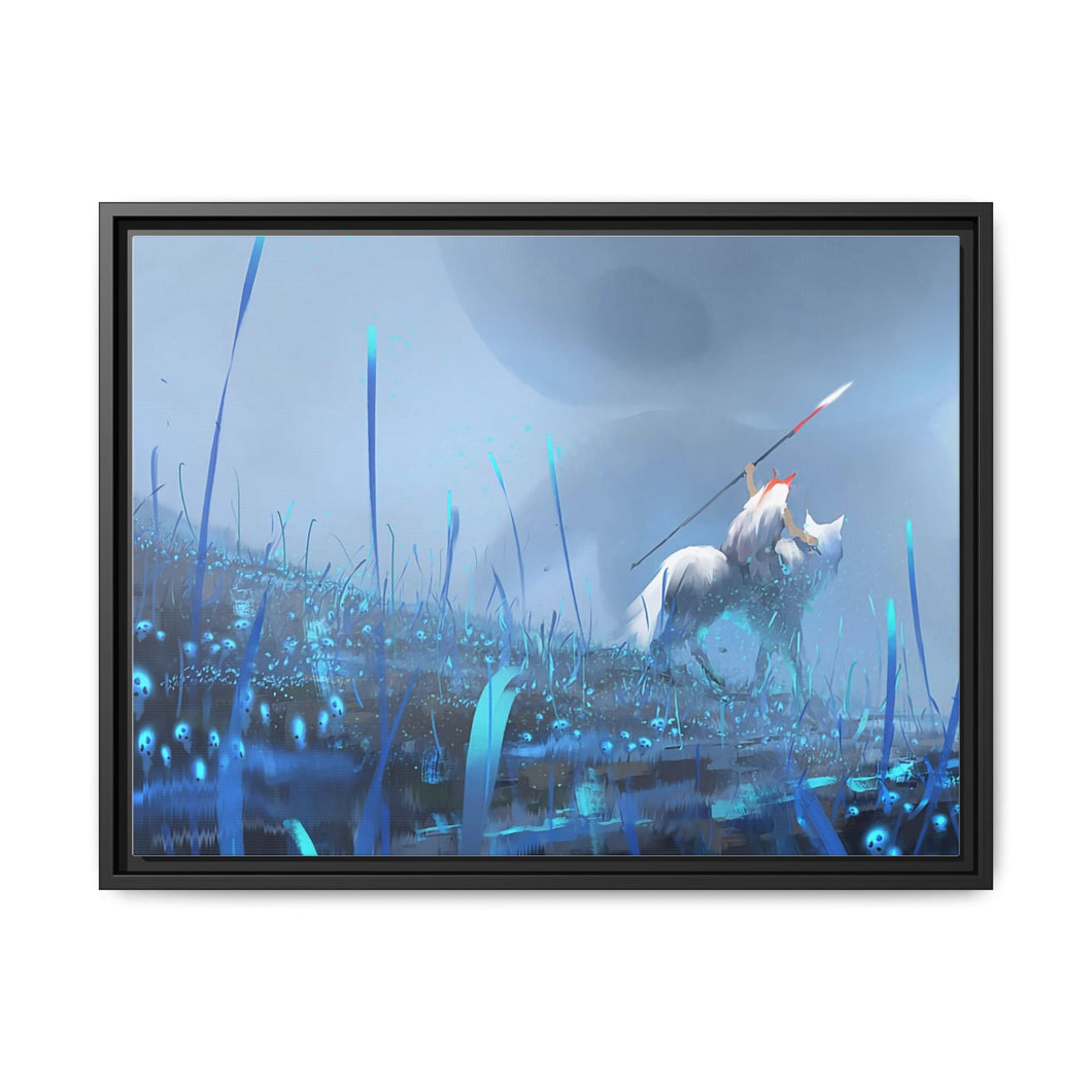 Princess Mononoke Canvas Framed Art Print