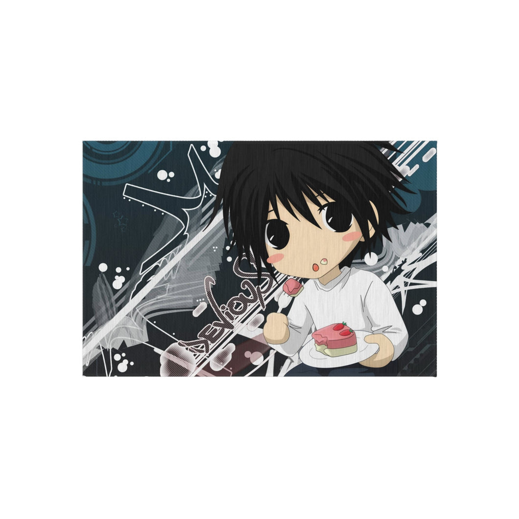 Anime Death Note Rug