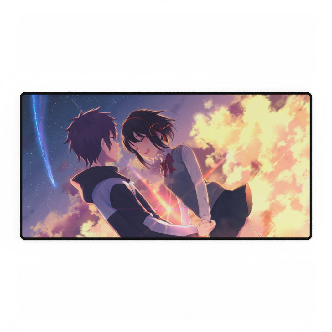 Your Name. Mouse Pad (Desk Mat)