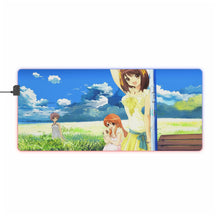 Load image into Gallery viewer, The Melancholy Of Haruhi Suzumiya RGB LED Mouse Pad (Desk Mat)
