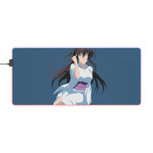 Load image into Gallery viewer, High School DxD Raynare RGB LED Mouse Pad (Desk Mat)

