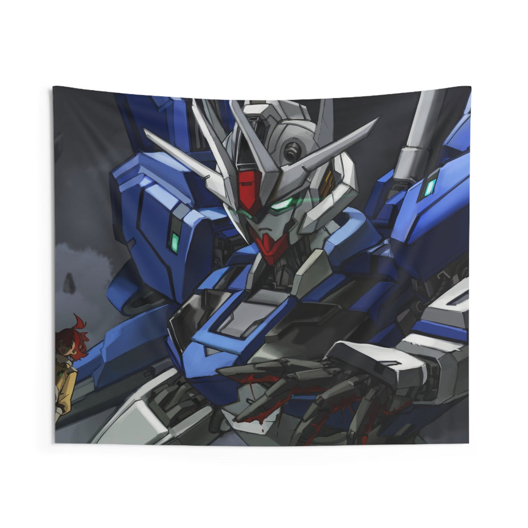 016RN Gundam Aerial Rebuild Indoor Wall Tapestry