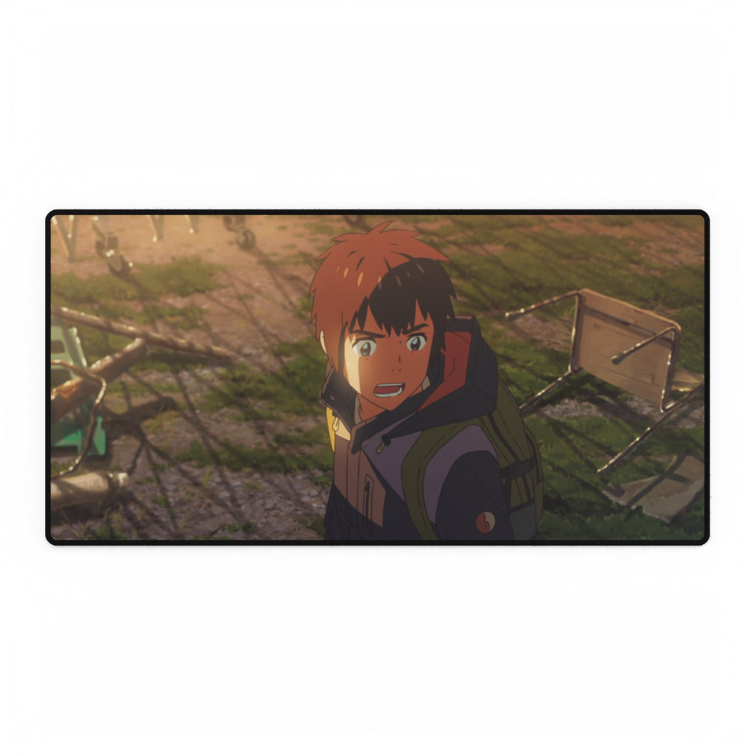 Your Name. Mouse Pad (Desk Mat)