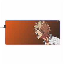 Load image into Gallery viewer, My Hero Academia Katsuki Bakugou RGB LED Mouse Pad (Desk Mat)
