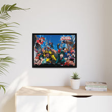 Load image into Gallery viewer, Formal Hero Academia Canvas Framed Art Print

