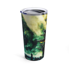 Load image into Gallery viewer, Erza Scarlet - Pirate boat in cavern Tumbler 20oz
