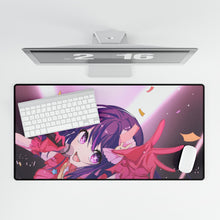 Load image into Gallery viewer, Ai Hoshino Mouse Pad (Desk Mat)
