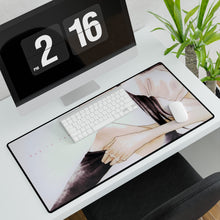 Load image into Gallery viewer, Anime Say "I love you" Mouse Pad (Desk Mat)
