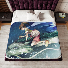Load image into Gallery viewer, Le Voyage De Chihiro - Spirited Away Sherpa Blanket
