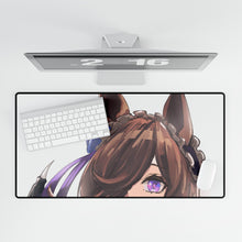 Load image into Gallery viewer, Anime Uma Musume: Pretty Der Mouse Pad (Desk Mat)
