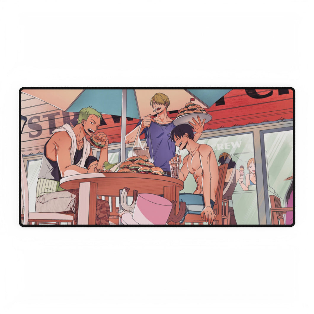 Anime One Piece Mouse Pad (Desk Mat)
