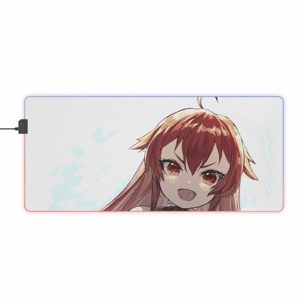 Mushoku Tensei: Jobless Reincarnation Eris Boreas Greyrat RGB LED Mouse Pad (Desk Mat)