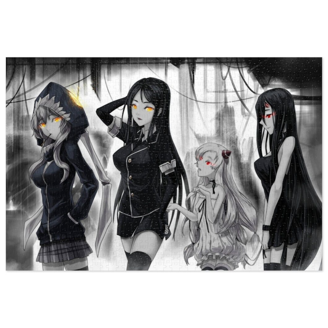 Anime Kantai Collection Jigsaw Puzzle