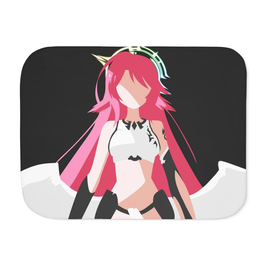 Jibril - No Game no Life Zero Sherpa Blanket