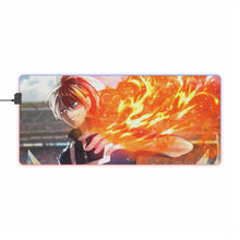 Load image into Gallery viewer, My Hero Academia RGB LED Mouse Pad (Desk Mat)
